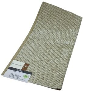 Kravet‎ Fabric Sample Creamy Beige Woven Textured Remnant Crafts